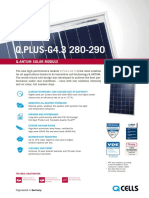 Q.PLUS-G4.3 280-290: Q.Antum Solar Module