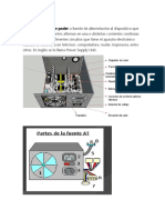 Partes de La Fuente de Poder