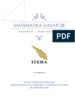 Modul 10 - Matdas 2B.