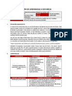 Sesión de Aprendizaje A Distancia Mat 5 S6 D3