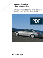 Electric Power Steering With Parallel Mounted Motor (EPS With APA)