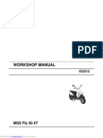 Workshop Manual: MSS Fly 50 4T