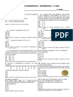 AVALIAÇÃO DIAGNÓSTICA MATEMÁTICA (1)