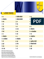 Alphabet Čeština PDF