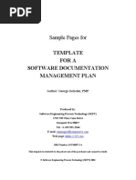 Document Version Control Template | PDF