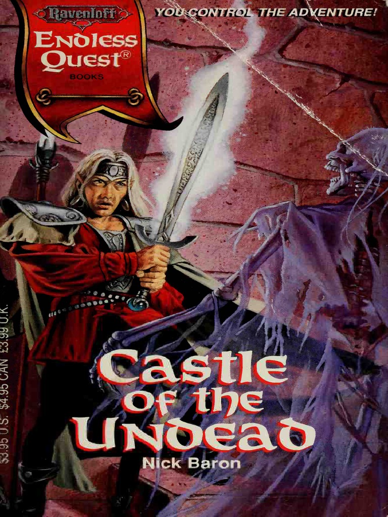 Castle of The Undead-1 | PDF | Vampires