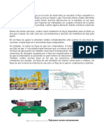 Medidores de Flujo Compresible para Compartir