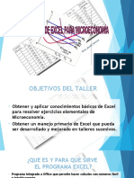 Presentacion Excel para Microeconomia1