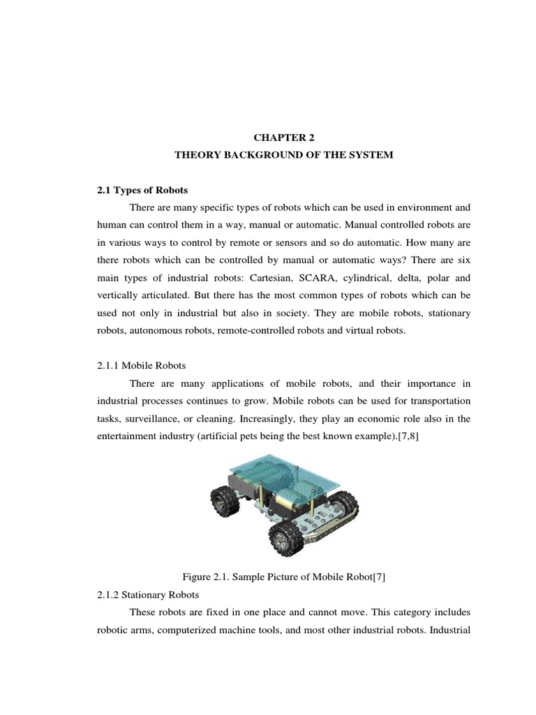 Types and Classifications of Robots Exploring the Different Categories