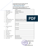 Formulir Pendaftaran SMK DAS - $nomorpendaftaran - IDHAM KHOLID PDF