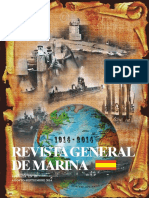 Primer Centenario Del Inicio de La I GM Perpestiva Naval Del Conflicto - Revista de La Marina