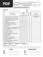 Checklist Kotak P3K untuk Kecelakaan | PDF