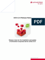UCS 4.2-5 Release Notes: Release Notes For The Installation and Update of Univention Corporate Server (UCS) 4.2-5