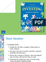 Lecture Topic 3d - Stock Valuation