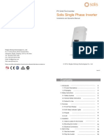 Solis (1 5k) 2G - Manual - V2.2 PDF