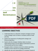 Strategy Formulation, Execution, and Governance