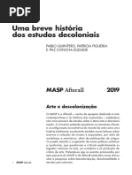 QUINTERO Pablo. Uma Breve História Dos Estudos Decoloniais