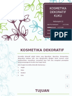 Kosmetologi - Dekoratif Kuku