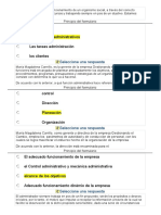 Función administrativa de planeación