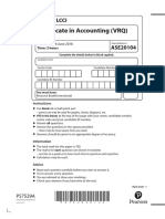 LCCI Level 3 Certificate in Accounting ASE20104 Jun-2018 PDF
