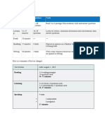 Section Time Limit Questions Tasks: TOEFL iBT Test Sections