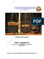 8.drept Informatic. Anul+I,+Sem - II PDF