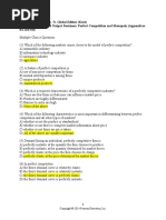 Chapter 8 - Ge Managerial Economics