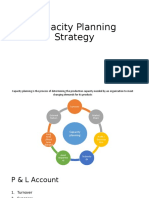 Capacity Planning Strategy