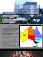 Penatalaksanaan Keperawatan Covid 19 Di Respiratory Ward Australia