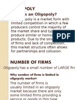 Oligopoly: What Is An Oligopoly?