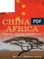 Robert I. Rotberg - China into Africa_ Trade, Aid, and Influence (2008).pdf