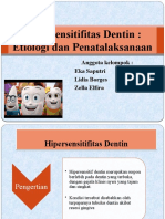 PERIO Hipersensitifitas Dentin