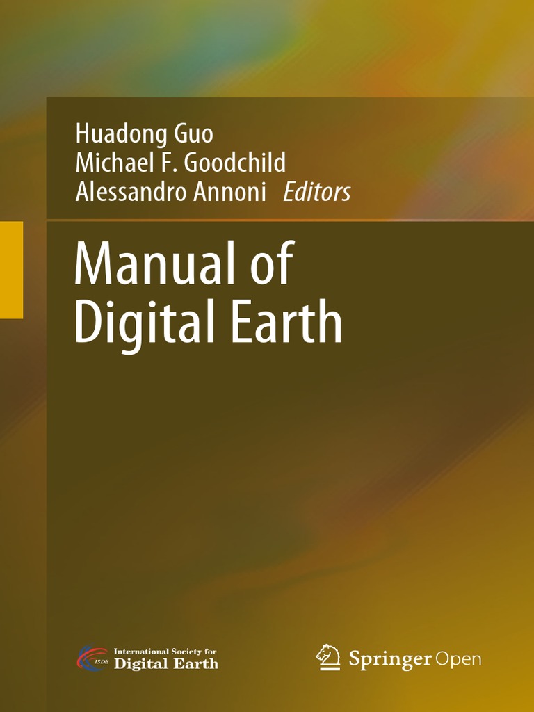 2020 Book ManualOfDigitalEarth PDF | PDF | System | Spatial Analysis