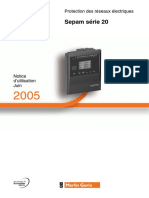 Sepam 20 PDF