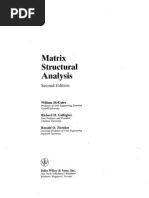 Download Matrix Structural Analysis by Waleed21 SN46181494 doc pdf