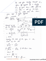 Influence line diagram