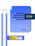 Manual Gestion Envios Cotizacion PDF