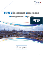IRPC OEMS Operational Excellence