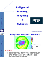 Refrigerant Recovery, Recycling & Cylinders: Training Package HCFC Phase-Out RACSS - UNEP 2014