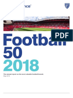 Brand Finance Football 50 Report 2018