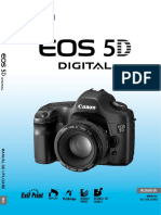 Manual de Utilizare Canon 5D PDF