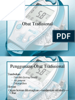 Registrasi Dan Penamaan Obat Tradisional