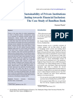 Analysing The Sustainability