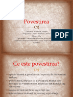 Povestirea