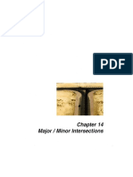 Chapter14 - Major - Minor Instersection