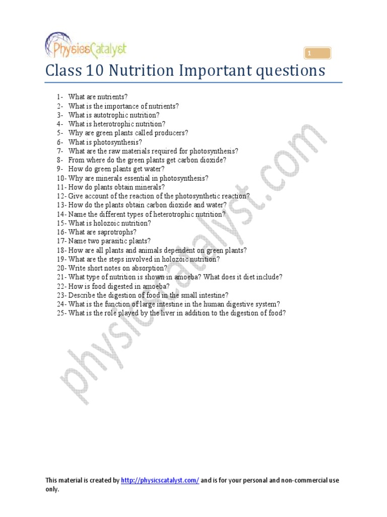 FOOD AND NUTRITION QUESTIONS AND ANSWERS PDF DOWNLOAD GRADE 10 visual data 2