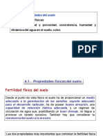 Propiedades Físicas Del Suelo