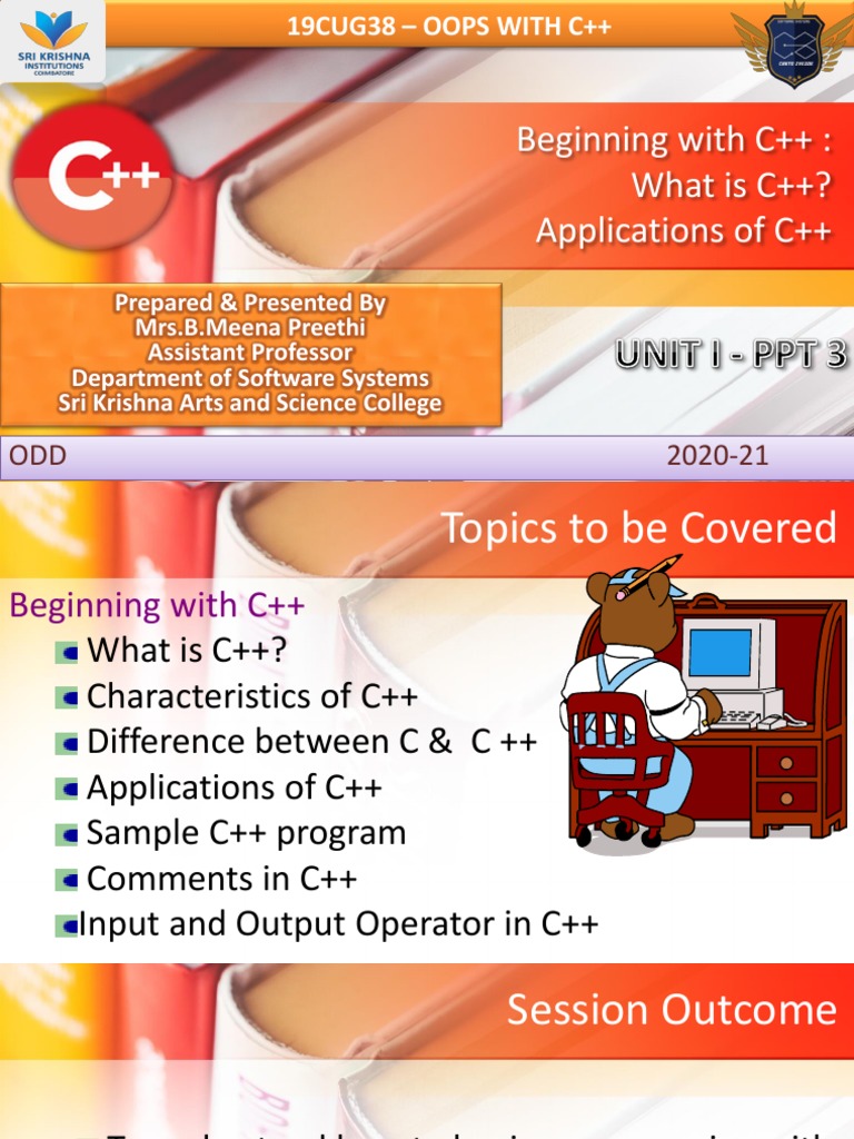 Introduction to C++ Programming | PDF | C++ | Object (Computer Science)