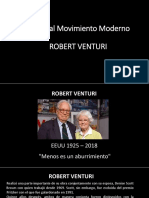 2 Clase Robert Venturi