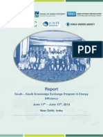 SSKE Program- Energy Efficiency - New Delhi June 2018